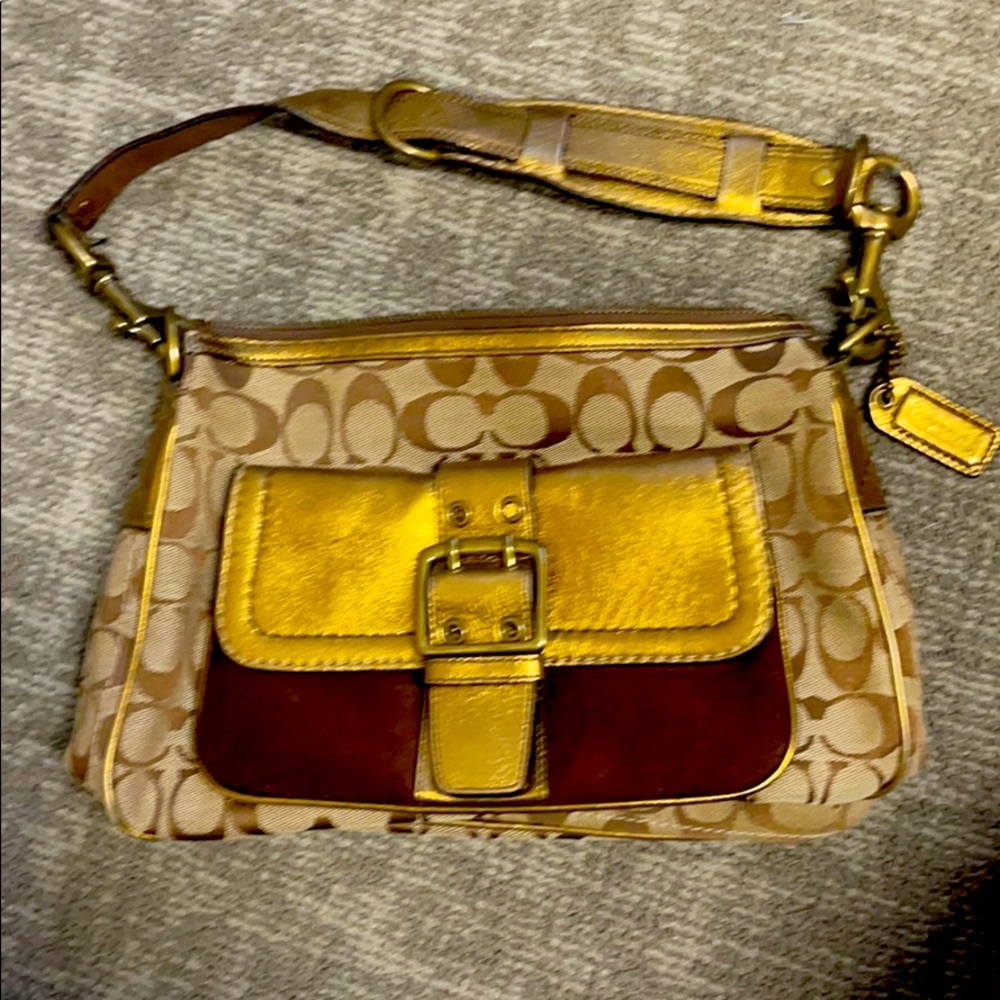 Coach purse